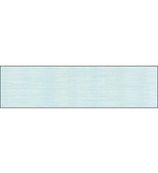 Pickup - Plaque de signalisation vierge - 165x44 mm