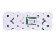 Exacompta - 10 Bobines offset - rouleaux calculatrices - 74 x 70 x 12 mm