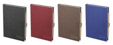 Agenda de poche Lecas Lézard - 2 jours par page - 7,4 x 11 cm - disponible dans différentes couleurs