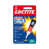 Loctite 3 Ultra Gel - Colle à prise rapide - Transparent - 3 gr