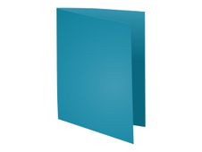 Exacompta Rock"s - 10 Chemises - 210 gr - turquoise