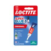 Loctite Super glue 3 liquide - Colle à prise rapide - transparente - 3 gr