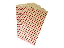 Clairefontaine - 50 Pochettes kraft à pois - 21 cm x 7 cm x 37 cm
