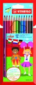 STABILO Color - 12 Crayons de couleur