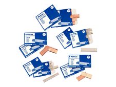 Petrus - Grapas - 23/10, No. 26 - chapado en cobre - paquete de 1000 - para Petrus 1600