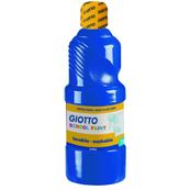 GIOTTO SCHOOL - Peinture - peinture à tempera - bleu ultramarin - extra-fine - 500 ml