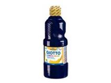 GIOTTO SCHOOL - Peinture - noir - 500 ml