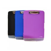 Soporte con pinza portadocumentos negro