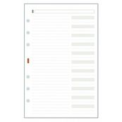 Recambio 50 hojas finocam 400 telefonos papel 70gr