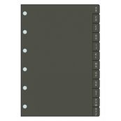 Indice alfabetico plastico finocam 602