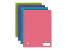 Memphis Style - Porte vues - 100 vues - A4 - disponible dans différentes couleurs