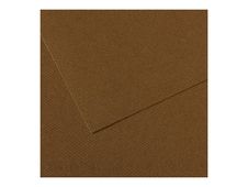 Canson Mi-Teintes - Papier à dessin - 500 x 650 mm - 10 feuilles - tabac