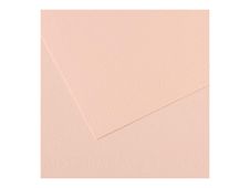 Canson Mi-Teintes - Papier à dessin - 500 x 650 mm - 10 feuilles - rose aube