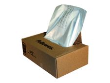 Fellowes Powershred - Bolsa de residuos (paquete de 50) - para Fellowes 485Ci; Powershred 425Ci, 425i, 485Ci, 485i