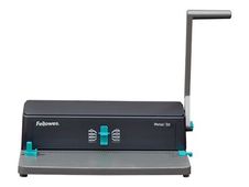 Fellowes ESP50 - Máquina encuadernadora - espiral - diámetro máximo: 50 mm - perforación: 12 hojas - encuadernado: 500 hojas