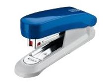 Novus E 15 - Grapadora - 15 hojas - No.10 - negro