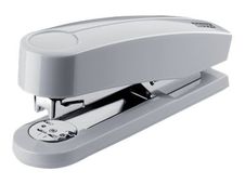 Novus B 4 - Grapadora - 24/6-24/8, 26/6-26/8 - plástico, metal - gris brillante