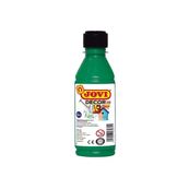 Jovidecor pintura acrilica verde oscuro 250ml