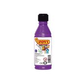 Jovidecor pintura acrilica violeta 250ml