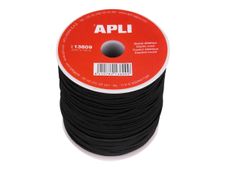 Apli Kids - Corde artisanale - 2 mm x 100 m - noir