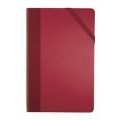 Libreta lisa roja medium lisa