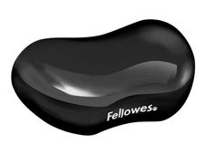 Fellowes Gel Crystals Flex Rest - Reposamuñecas - negro