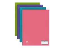 Memphis Style - Porte vues - 60 vues - A4 - disponible dans différentes couleurs