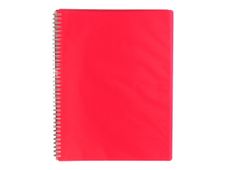 Exacompta Linicolor - Libro de pantalla - 40 compartimentos - 80 vistas - para A4 - colores variados