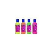 Tempera 250ml fosforescente verde