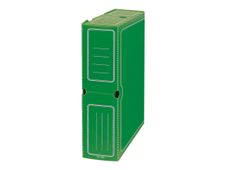 Grafoplas - Archivo de caja - para Folio - verde