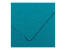 Canson Iris Vivaldi - Papier - 500 x 650 mm - bleu des mers du sud - 185 g/m²