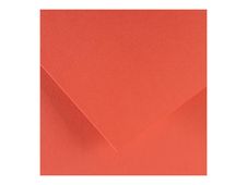 Canson Iris Vivaldi - Papier - 500 x 650 mm - Corail - 185 g/m²