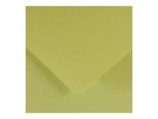 Canson Iris Vivaldi - Papier - 500 x 650 mm - citron vert - 185 g/m²