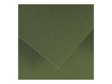 Canson Iris Vivaldi - Papier - 500 x 650 mm - vert kaki - 185 g/m²