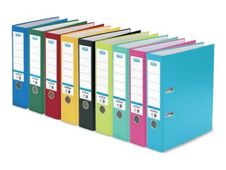 ELBA Rado Top - Archivaor de anillas - ancho de la espina: 80 mm - para A4 (210 x 297 mm) - rosa