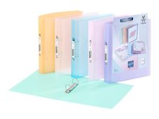 Viquel PropySoft - Classeur 2 anneaux personnalisable - Dos 35 mm - A4 - pour 250 feuilles - disponible dans différentes couleurs