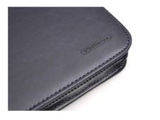 Office Box Dynamic Classic - Carpeta con cremallera para documentos - ancho de la espina: 30 mm - A4 - para documentos - para 350 x 240 mm - azul