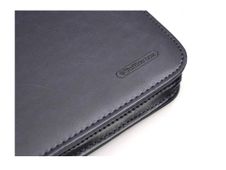 Office Box Dynamic Classic - Carpeta con cremallera para documentos - ancho de la espina: 30 mm - A5 - para documentos - para 255 x 185 mm - azul