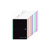 Oxf europeanbook8 tp A4+ 160h 5x5 blackn colors tu