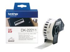 Brother DK-22211 - Rouleau d'étiquettes (2,9 cm x 15,2 m) - blanc