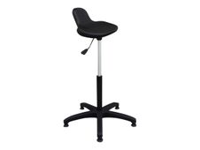 OfficePro JULY - tabouret - noir