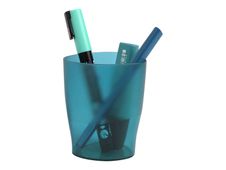 Exacompta ECOPen Classic - Tapa de lapicero - polipropileno (PP) - turquesa traslúcido