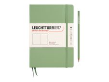 Leuchtturm1917 - Carnet de notes rigide A5 - pointillés - vert sauge