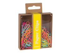 Apli Fluor Collection - 100 Trombones - couleurs assorties