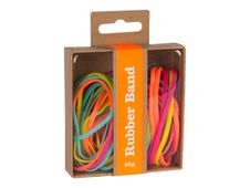 Apli Fluor Collection - Bracelets caoutchouc - élastiques - 25 g - couleurs assorties