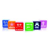 Pack 6 sellos aula catalan