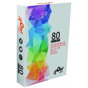 Papel blanco paquete 500 hojas A4 80gr olef