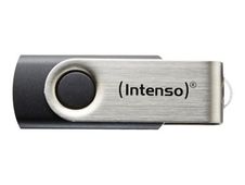 Intenso Basic Line - Clé USB - 32 Go - USB 2.0 - argent et noir