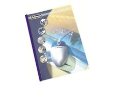 Fellowes Prestige - 3 mm - A4 (210 x 297 mm) - 150 micrones - azul - 220 g/m² - 100 uds. tapa con ribete térmico