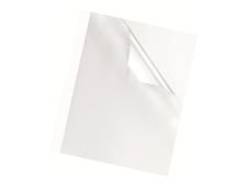 Fellowes Prestige - 1.5 mm - A4 (210 x 297 mm) - 15 hojas - 150 micrones - blanco - 220 g/m² - 100 uds. tapa con ribete térmico